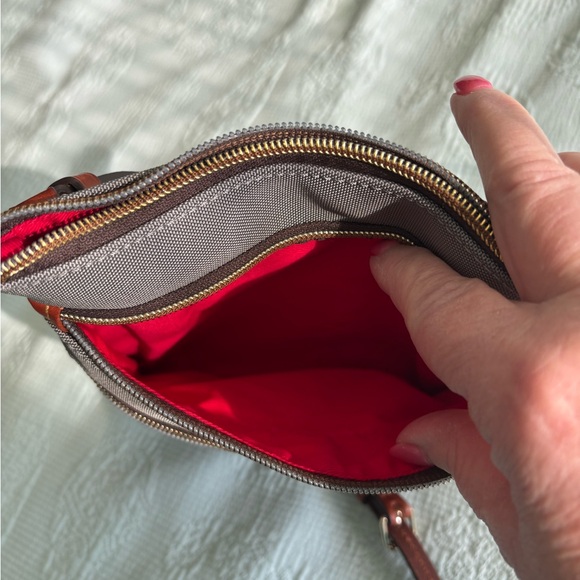 Gray Crossbody Bag dooney and bourke - Picture 8 of 10